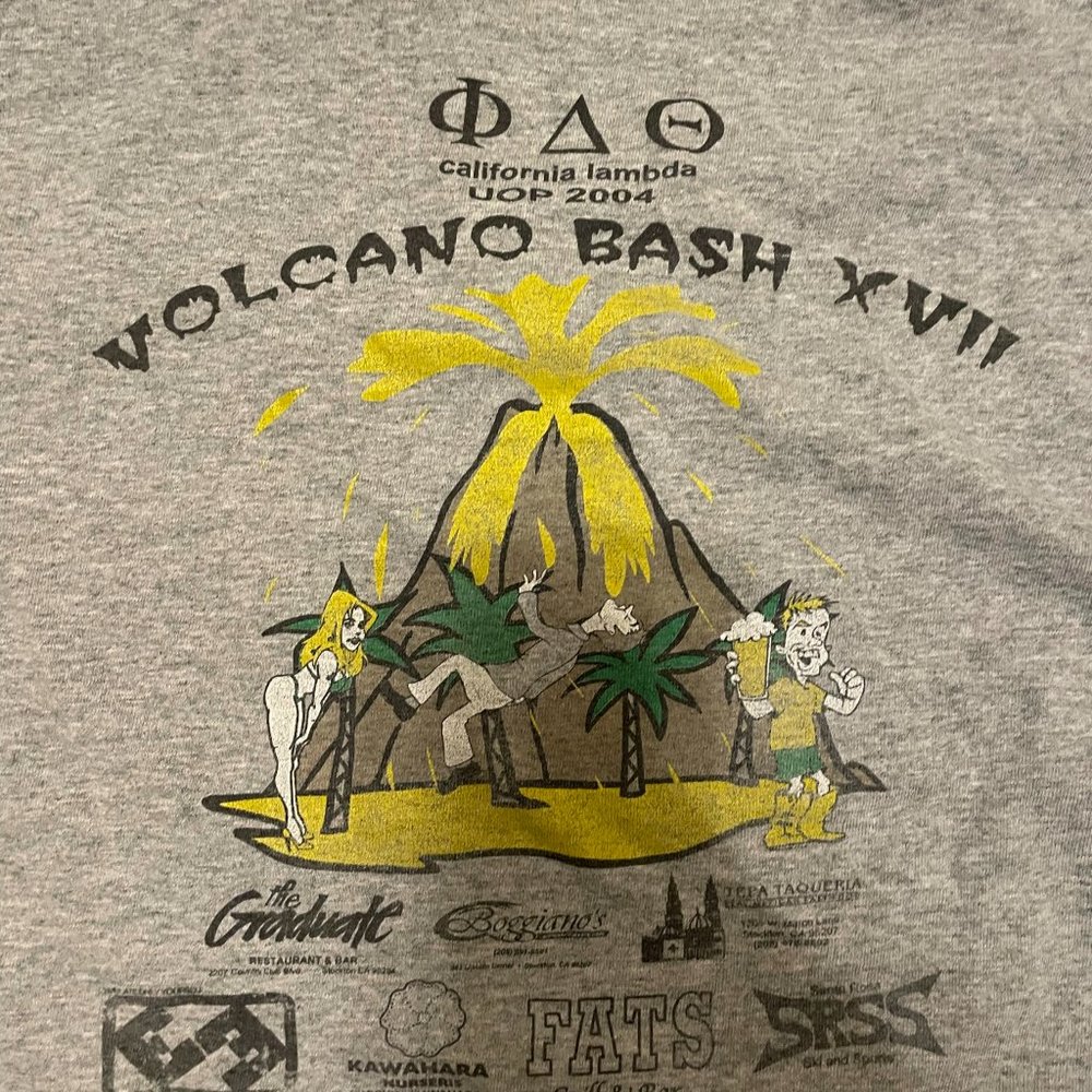 Vintage Frat Party T Shirt
